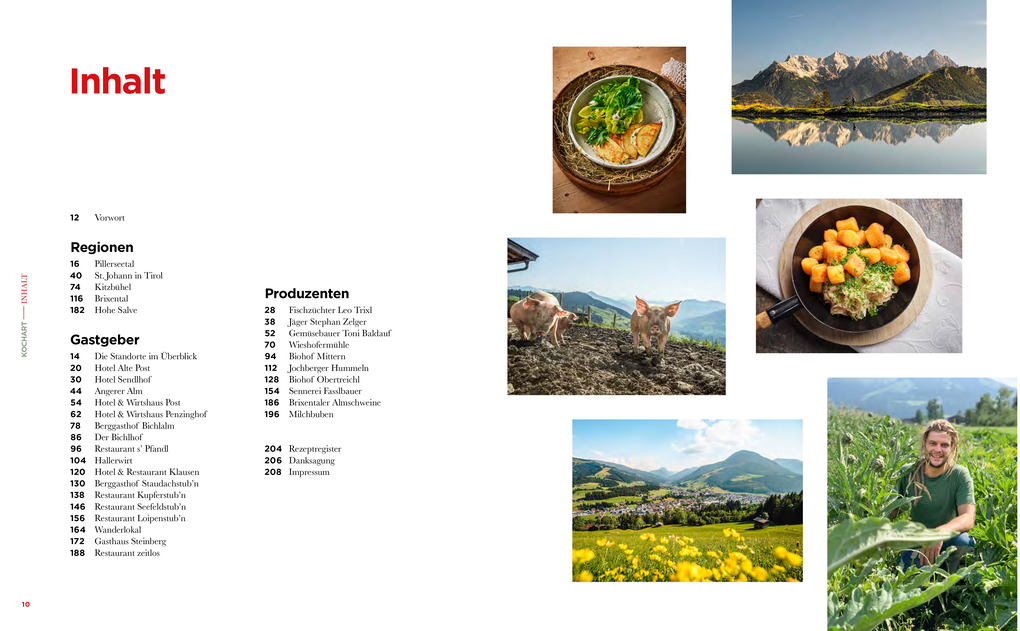 Weitere Ansicht: Eine kulinarische Wanderung durch die Kitzbüheler Alpen