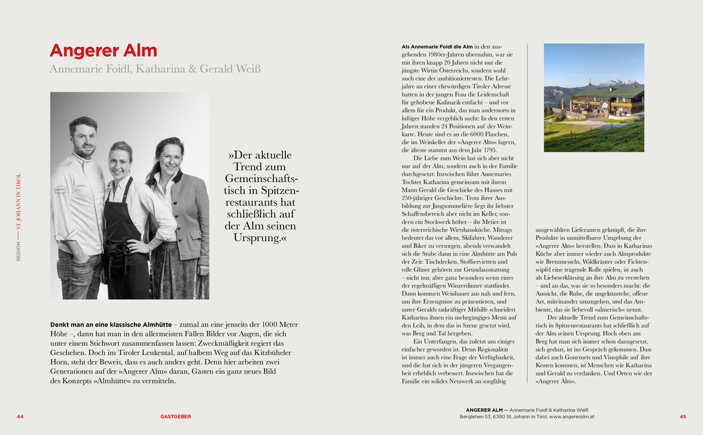 Weitere Ansicht: Eine kulinarische Wanderung durch die Kitzbüheler Alpen