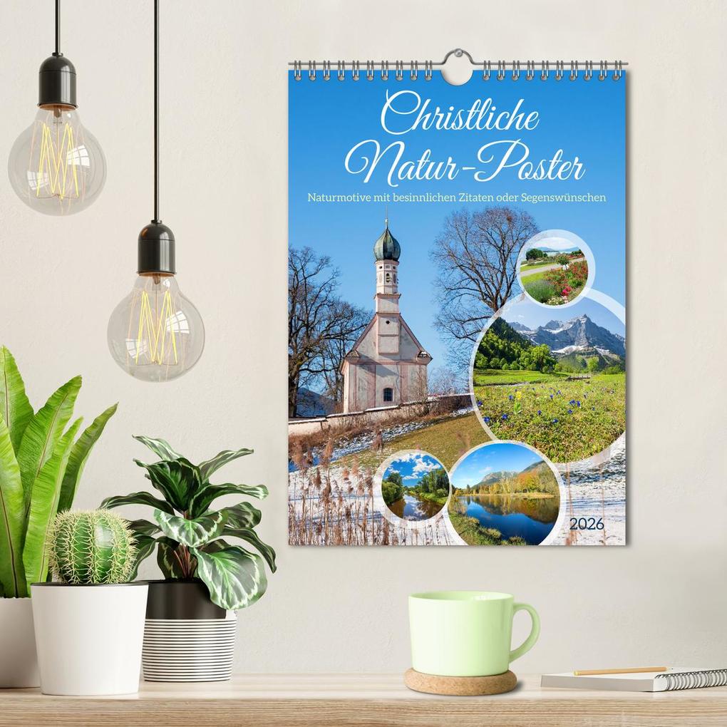 Weitere Ansicht: Christliche Natur-Poster 2026 (Wandkalender 2026 DIN A4 hoch), CALVENDO Monatskalender | SusaZoom SusaZoom, Calvendo, SusaZoom
