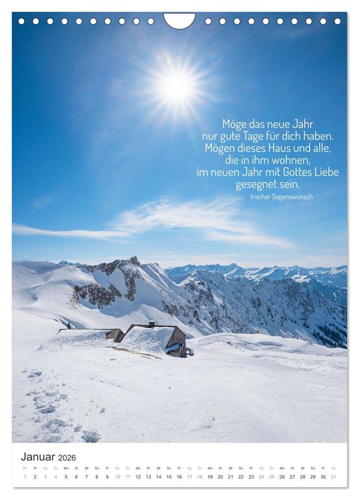 Weitere Ansicht: Christliche Natur-Poster 2026 (Wandkalender 2026 DIN A4 hoch), CALVENDO Monatskalender | SusaZoom SusaZoom, Calvendo, SusaZoom