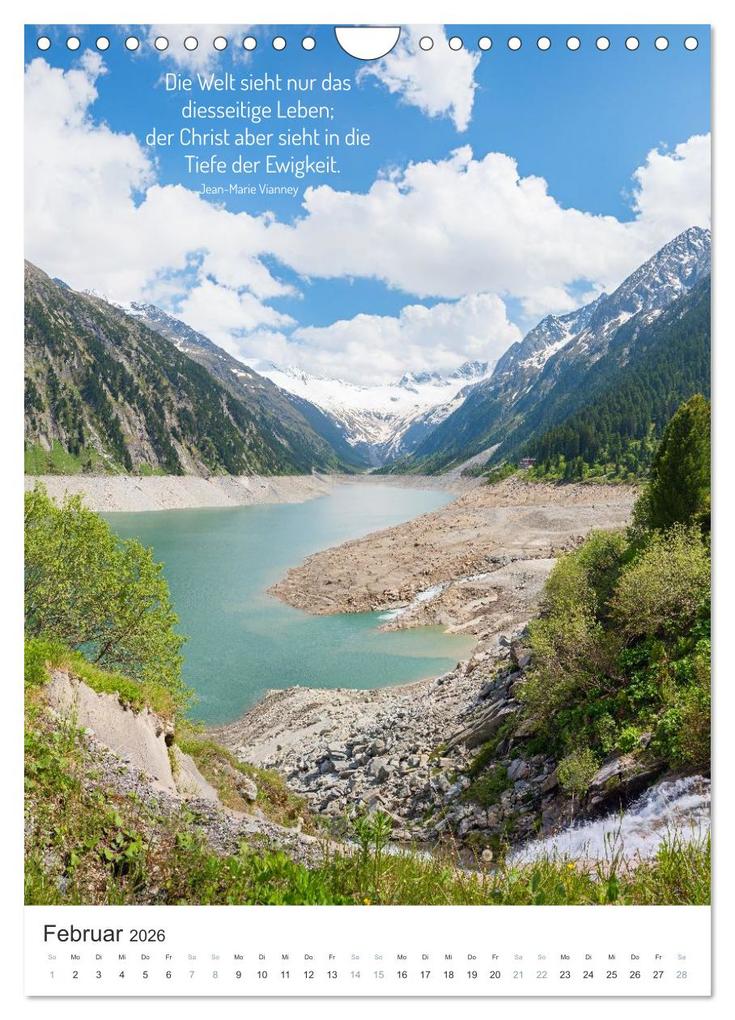 Weitere Ansicht: Christliche Natur-Poster 2026 (Wandkalender 2026 DIN A4 hoch), CALVENDO Monatskalender | SusaZoom SusaZoom, Calvendo, SusaZoom