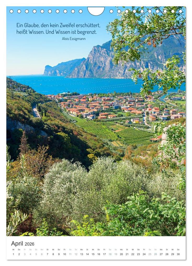 Weitere Ansicht: Christliche Natur-Poster 2026 (Wandkalender 2026 DIN A4 hoch), CALVENDO Monatskalender | SusaZoom SusaZoom, Calvendo, SusaZoom