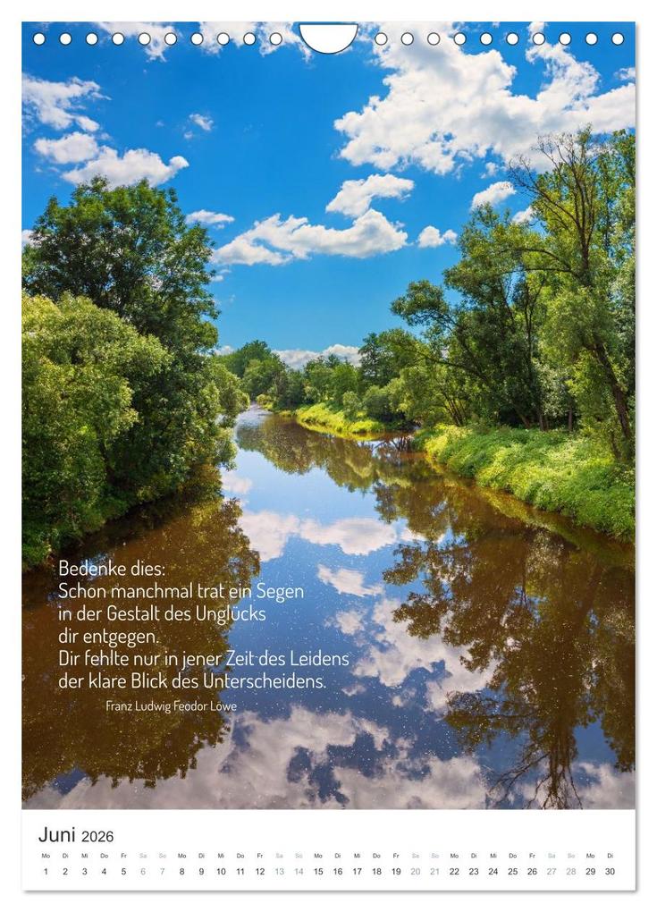 Weitere Ansicht: Christliche Natur-Poster 2026 (Wandkalender 2026 DIN A4 hoch), CALVENDO Monatskalender | SusaZoom SusaZoom, Calvendo, SusaZoom