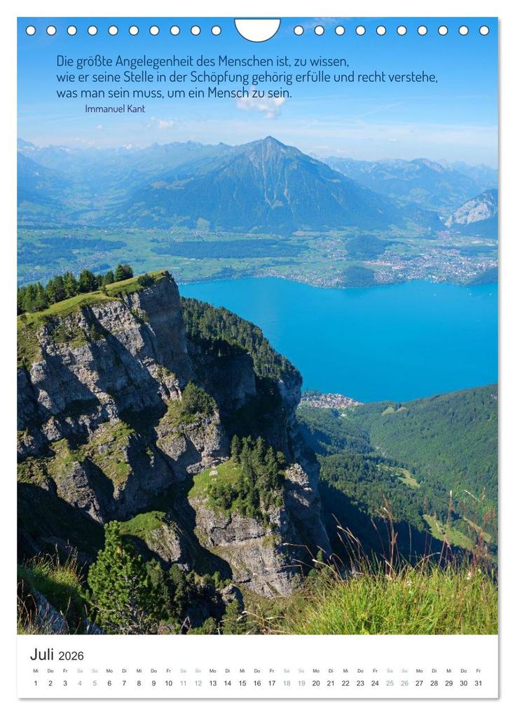 Weitere Ansicht: Christliche Natur-Poster 2026 (Wandkalender 2026 DIN A4 hoch), CALVENDO Monatskalender | SusaZoom SusaZoom, Calvendo, SusaZoom
