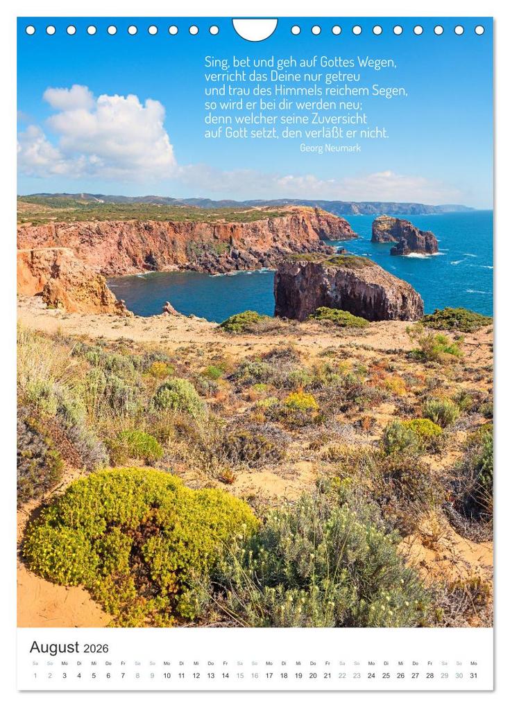 Weitere Ansicht: Christliche Natur-Poster 2026 (Wandkalender 2026 DIN A4 hoch), CALVENDO Monatskalender | SusaZoom SusaZoom, Calvendo, SusaZoom