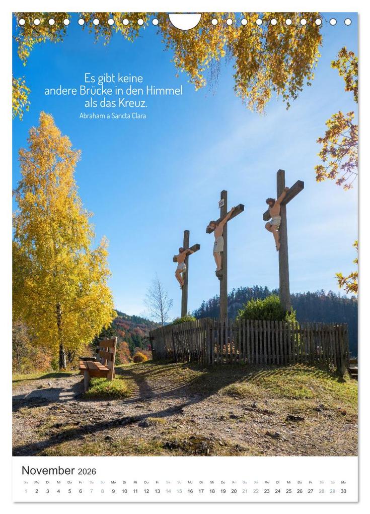 Weitere Ansicht: Christliche Natur-Poster 2026 (Wandkalender 2026 DIN A4 hoch), CALVENDO Monatskalender | SusaZoom SusaZoom, Calvendo, SusaZoom