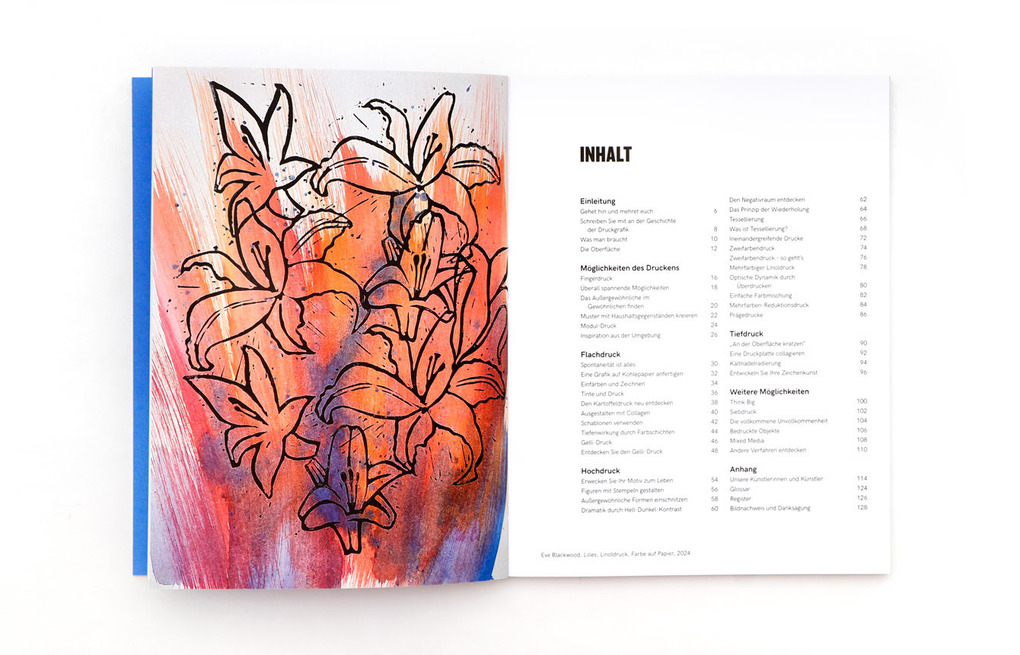 Weitere Ansicht: Lust auf Kunst: Druckgrafik | Eve Blackwood