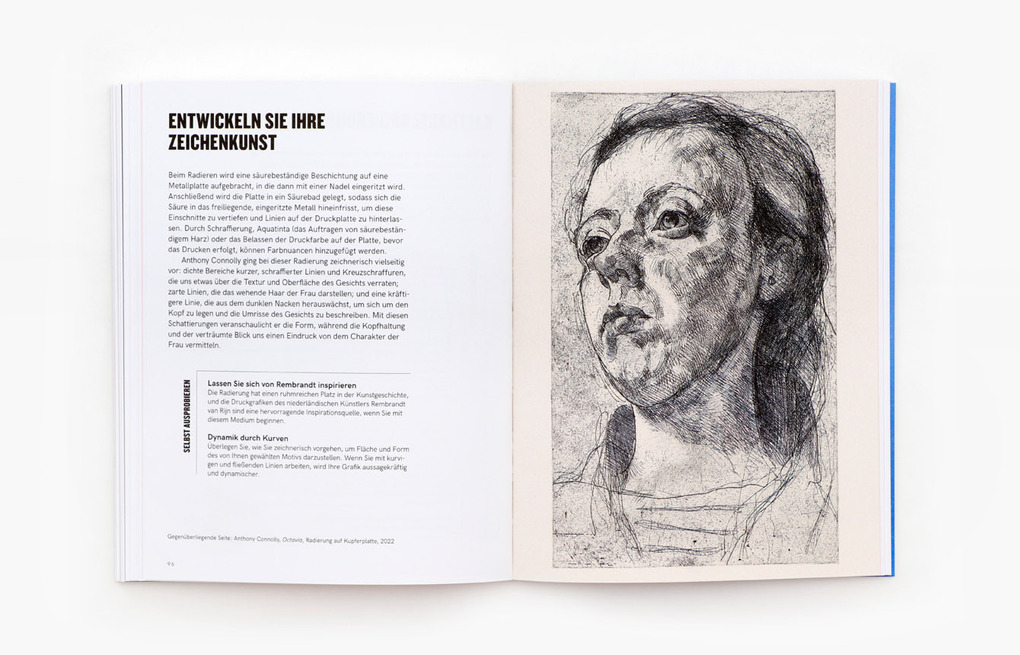 Weitere Ansicht: Lust auf Kunst: Druckgrafik | Eve Blackwood