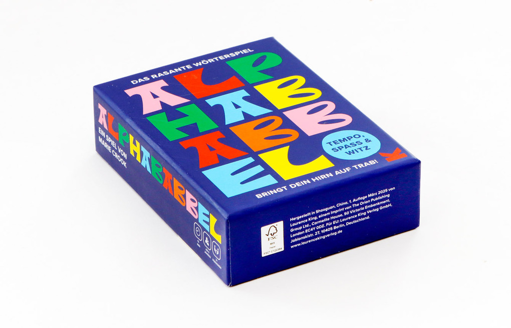 Weitere Ansicht: Alphababbel | Marie Crook