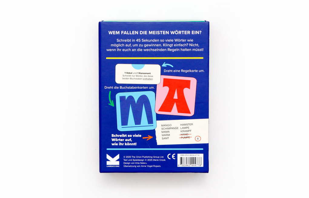 Weitere Ansicht: Alphababbel | Marie Crook