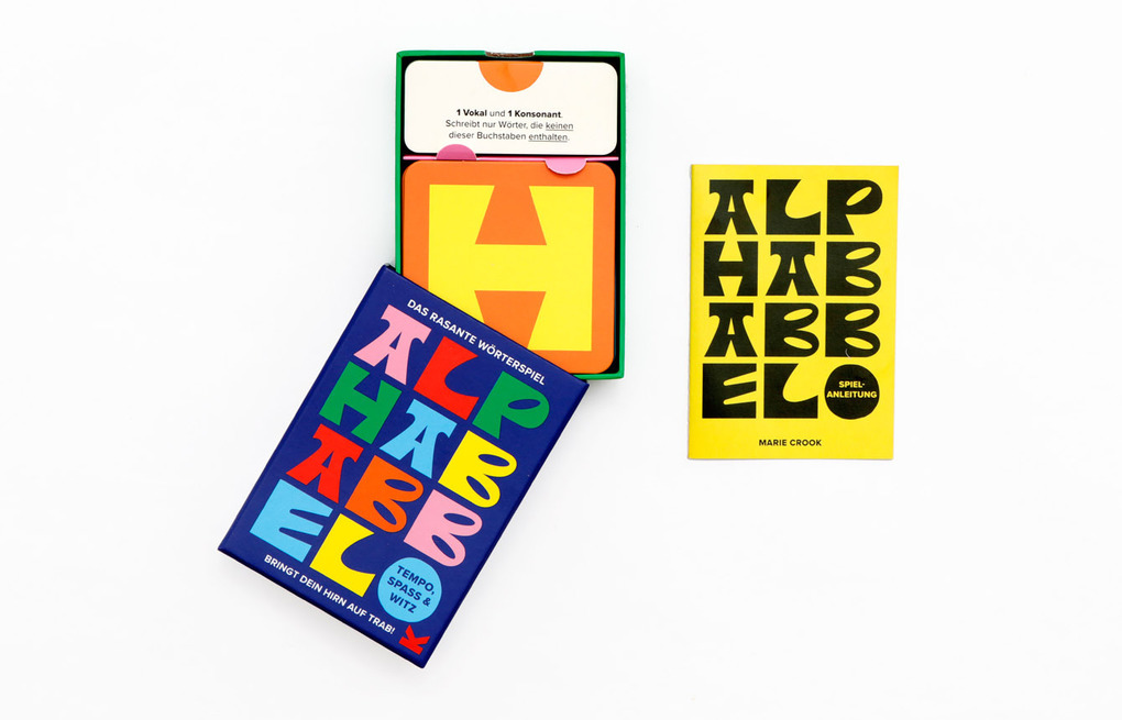 Weitere Ansicht: Alphababbel | Marie Crook