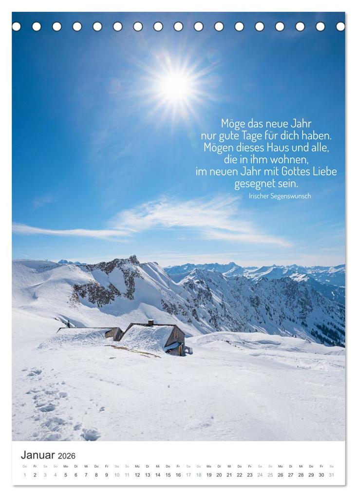 Weitere Ansicht: Christliche Natur-Poster 2026 (Tischkalender 2026 DIN A5 hoch), CALVENDO Monatskalender | SusaZoom SusaZoom, Calvendo, SusaZoom