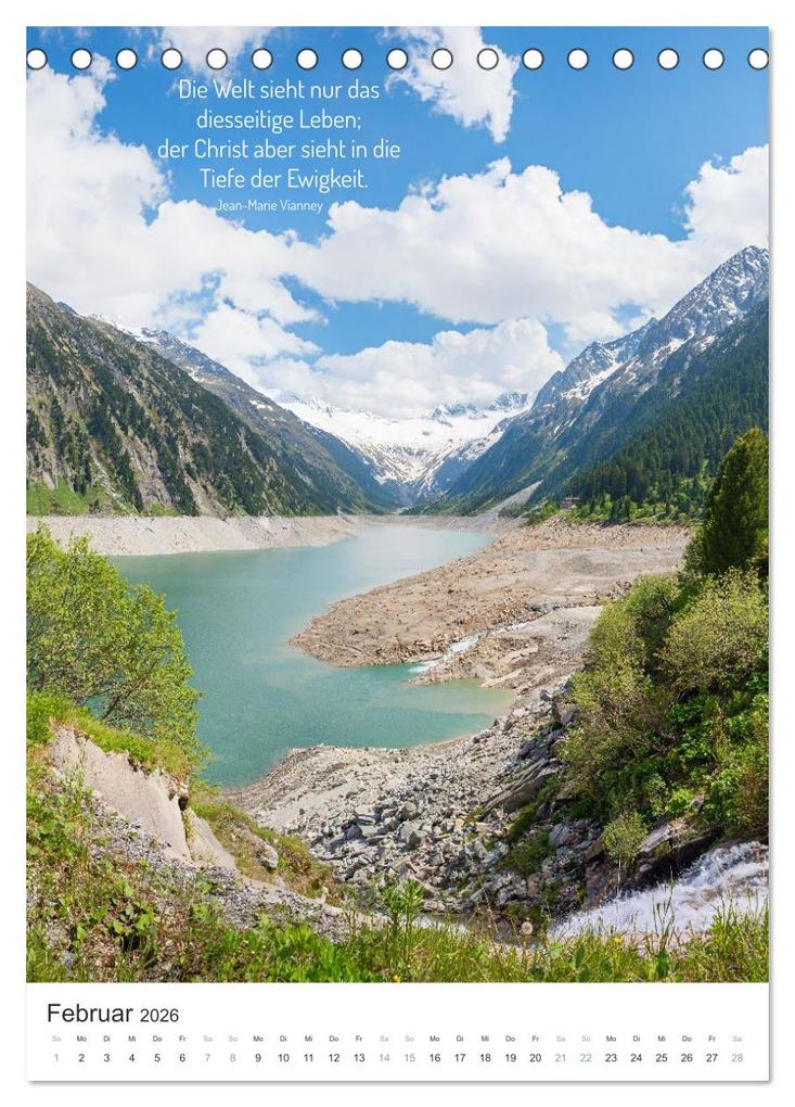 Weitere Ansicht: Christliche Natur-Poster 2026 (Tischkalender 2026 DIN A5 hoch), CALVENDO Monatskalender | SusaZoom SusaZoom, Calvendo, SusaZoom
