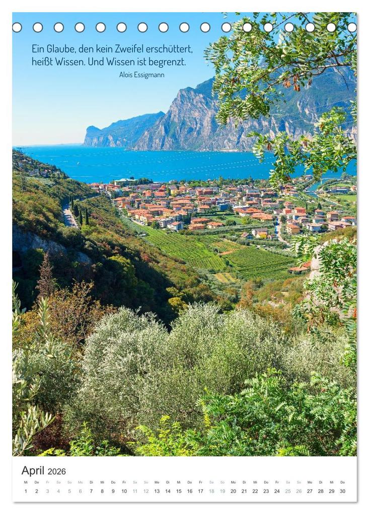 Weitere Ansicht: Christliche Natur-Poster 2026 (Tischkalender 2026 DIN A5 hoch), CALVENDO Monatskalender | SusaZoom SusaZoom, Calvendo, SusaZoom