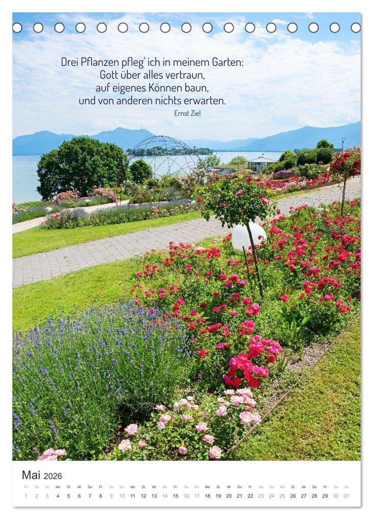 Weitere Ansicht: Christliche Natur-Poster 2026 (Tischkalender 2026 DIN A5 hoch), CALVENDO Monatskalender | SusaZoom SusaZoom, Calvendo, SusaZoom