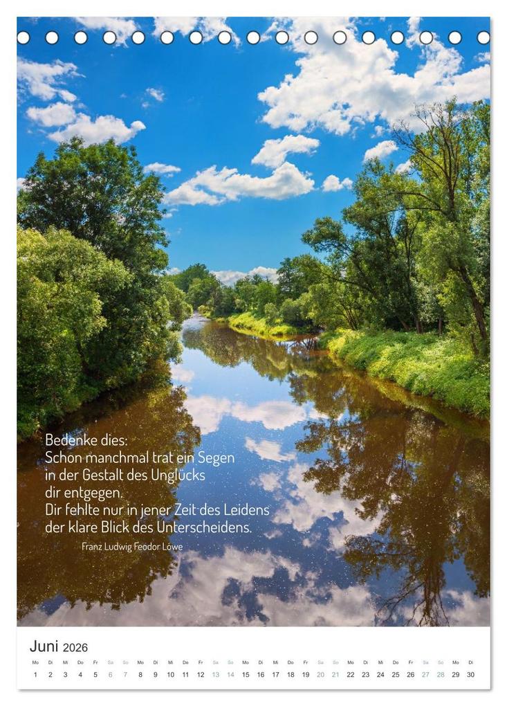 Weitere Ansicht: Christliche Natur-Poster 2026 (Tischkalender 2026 DIN A5 hoch), CALVENDO Monatskalender | SusaZoom SusaZoom, Calvendo, SusaZoom