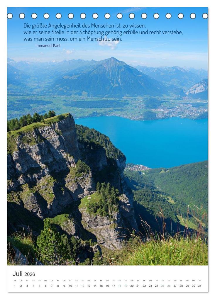 Weitere Ansicht: Christliche Natur-Poster 2026 (Tischkalender 2026 DIN A5 hoch), CALVENDO Monatskalender | SusaZoom SusaZoom, Calvendo, SusaZoom