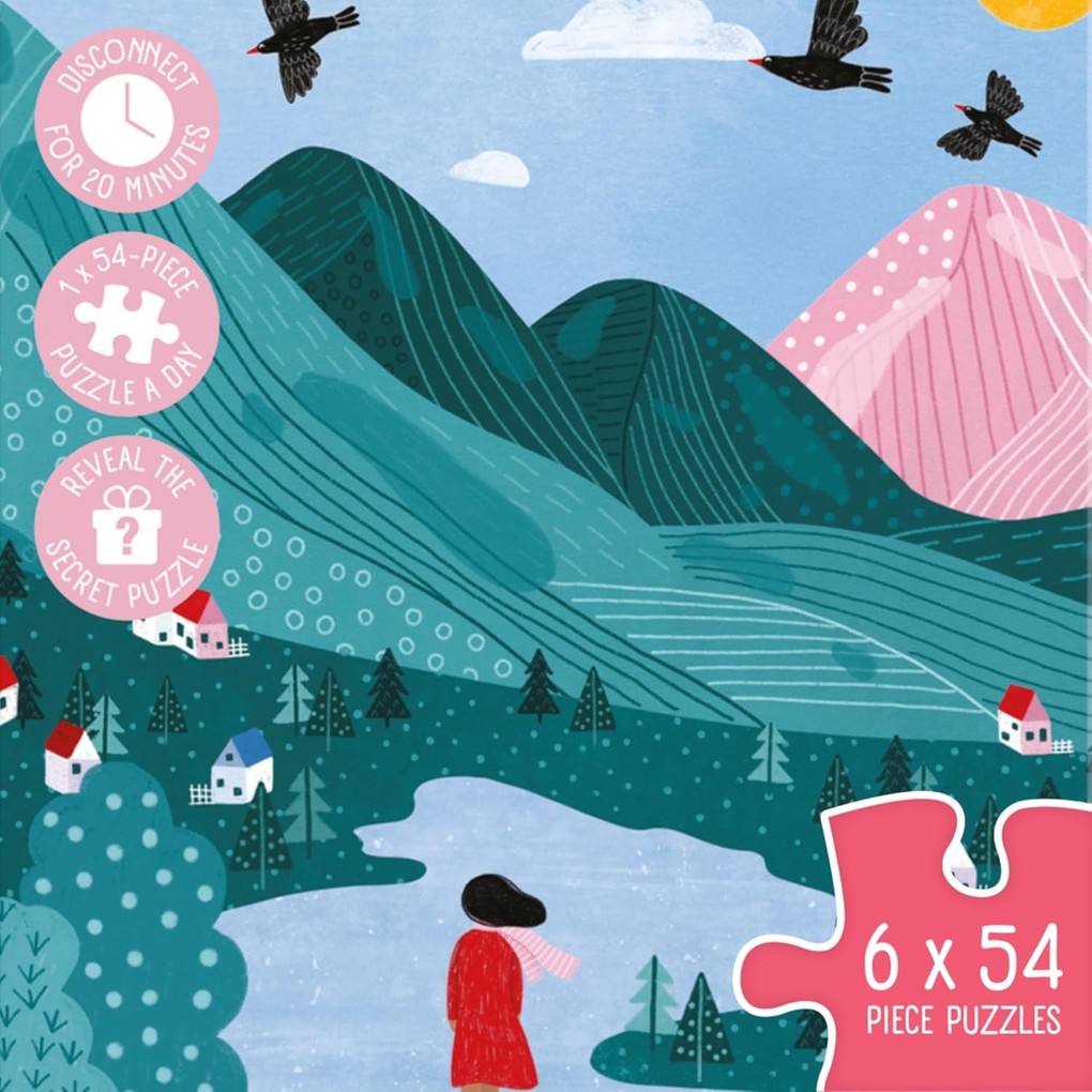 Weitere Ansicht: Pieceful mind - A piece of nature - Puzzle 54 Teile