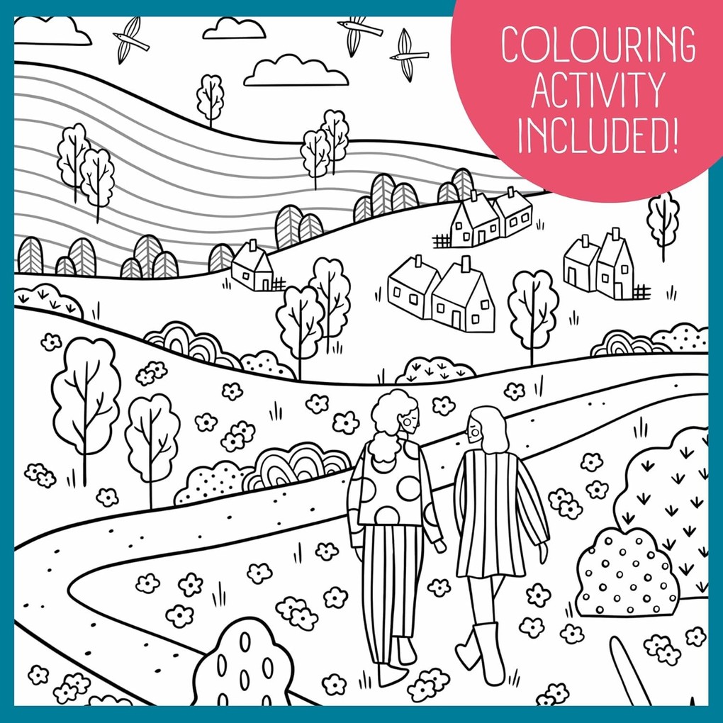 Weitere Ansicht: Pieceful mind - A piece of nature - Puzzle 54 Teile