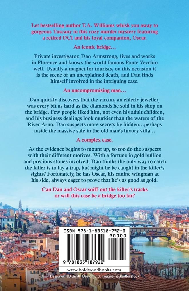 Weitere Ansicht: Murder at the Ponte Vecchio | T A Williams