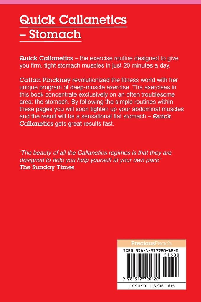 Weitere Ansicht: Quick Callanetics - Stomach | Callan Pinckney