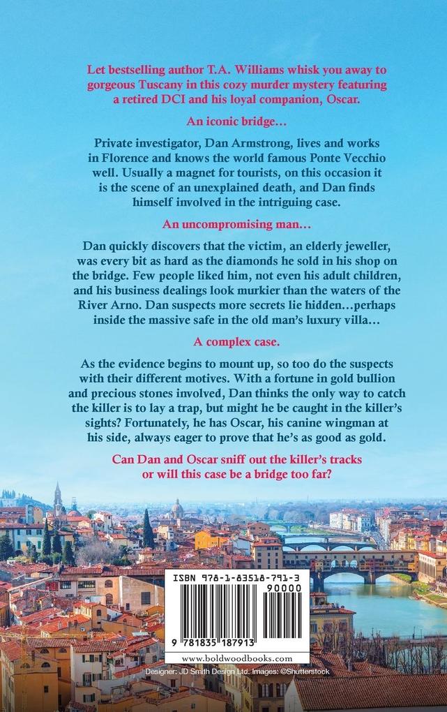 Weitere Ansicht: Murder at the Ponte Vecchio | T A Williams