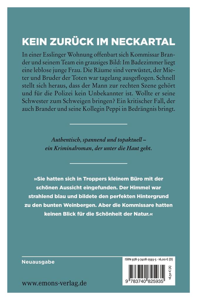 Weitere Ansicht: Tod in Esslingen | Sybille Baecker