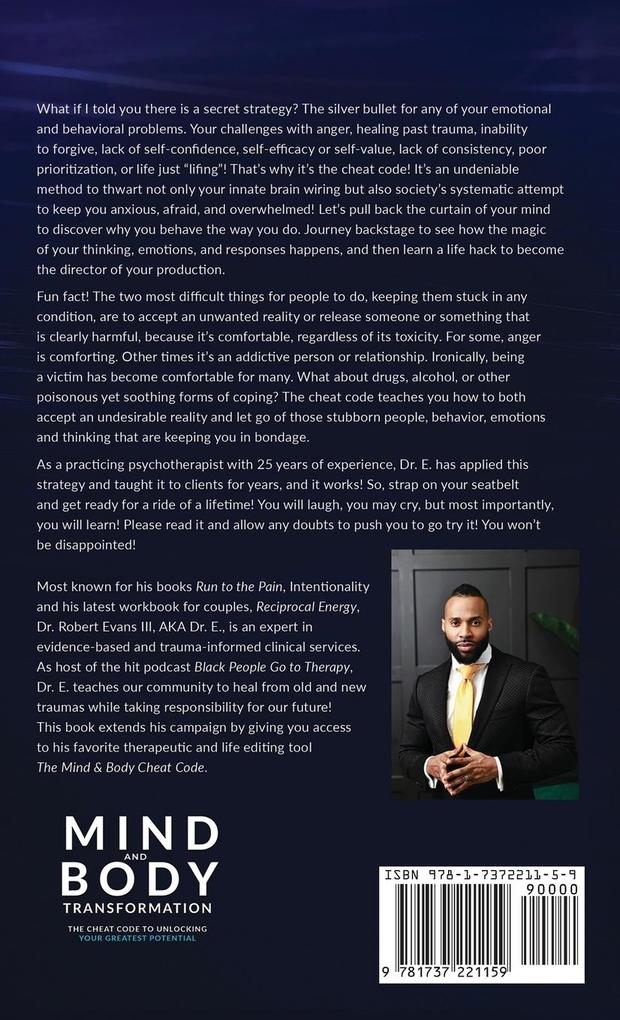 Weitere Ansicht: Mind and Body Transformation | Robert L. Evans III