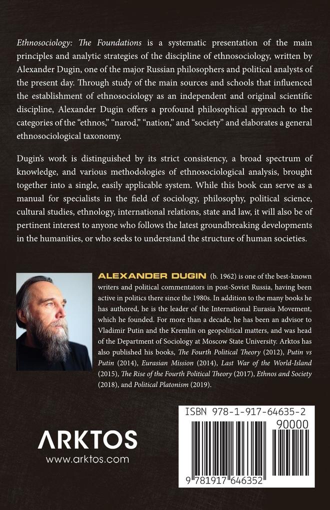 Weitere Ansicht: Ethnosociology | Alexander Dugin