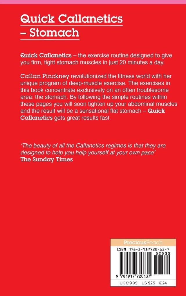 Weitere Ansicht: Quick Callanetics - Stomach | Callan Pinckney