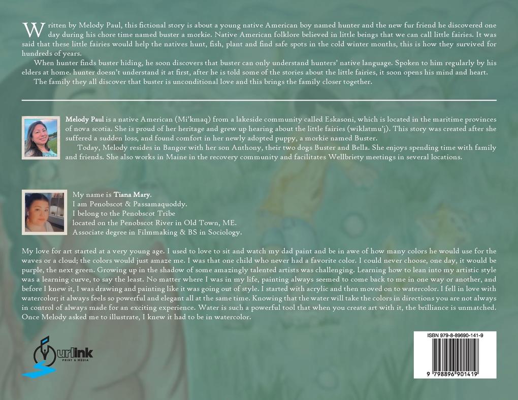 Weitere Ansicht: Buster and the Little Fairies | Melody Rose Paul