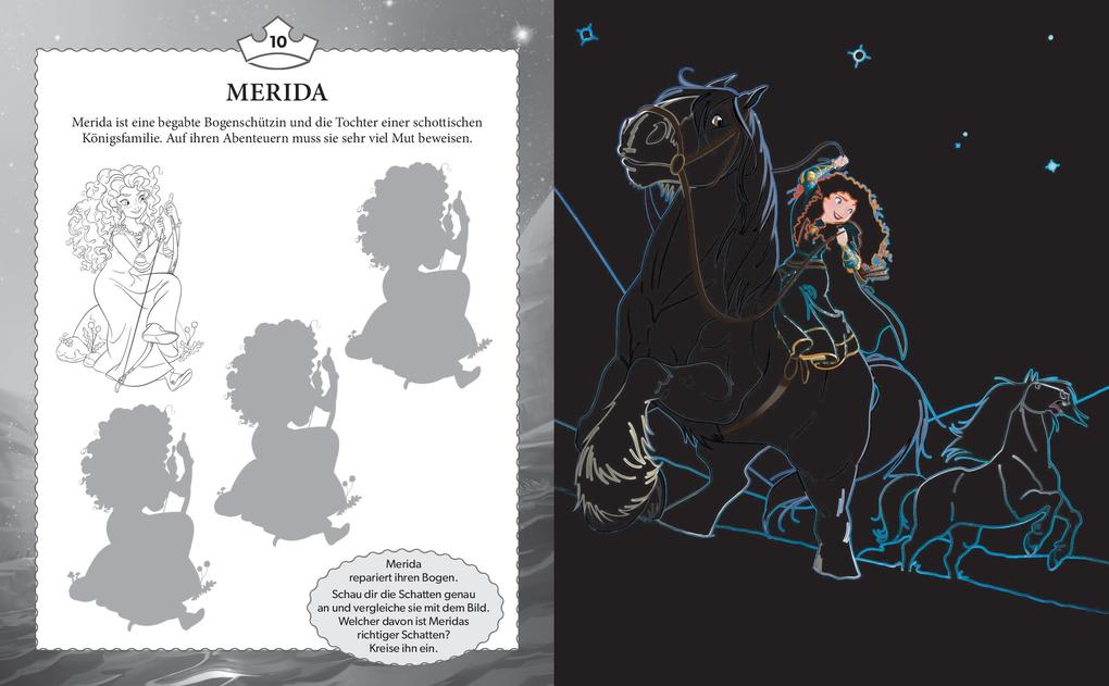 Weitere Ansicht: Disney Prinzessinnen Kritzel-Kratzel-Buch