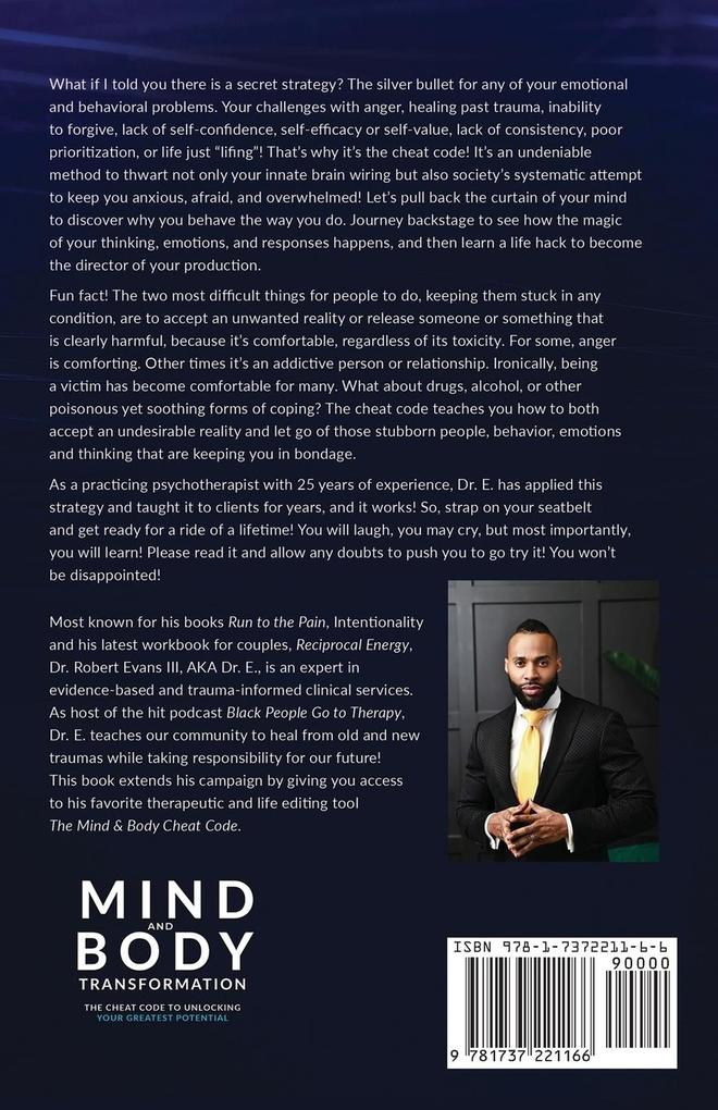 Weitere Ansicht: Mind and Body Transformation | Robert L. Evans III