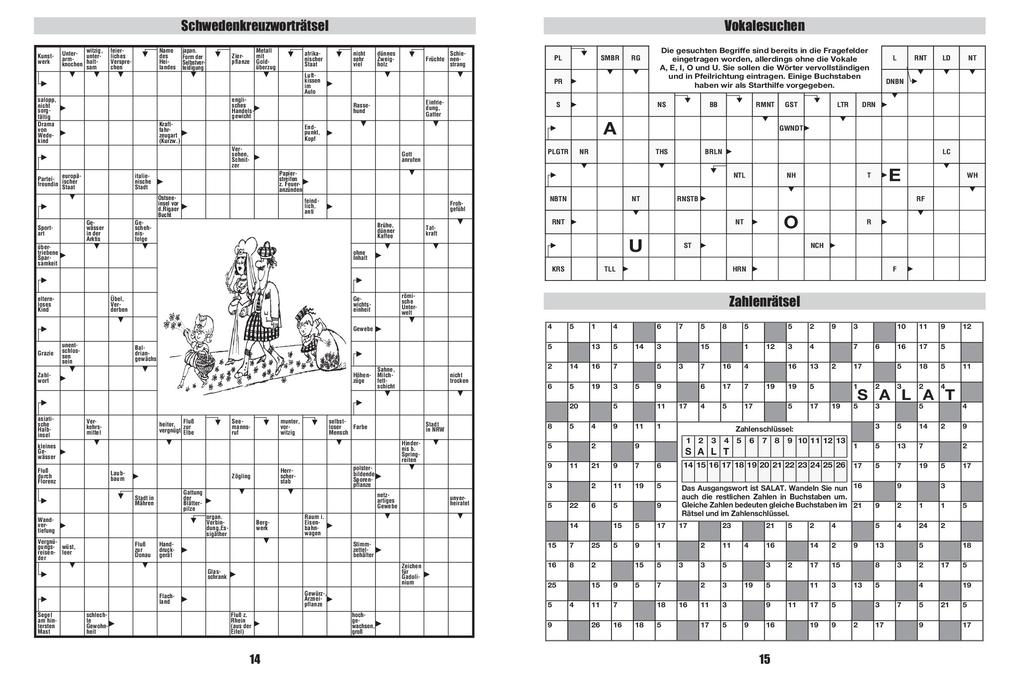 Weitere Ansicht: Giga-Rätselbuch 8