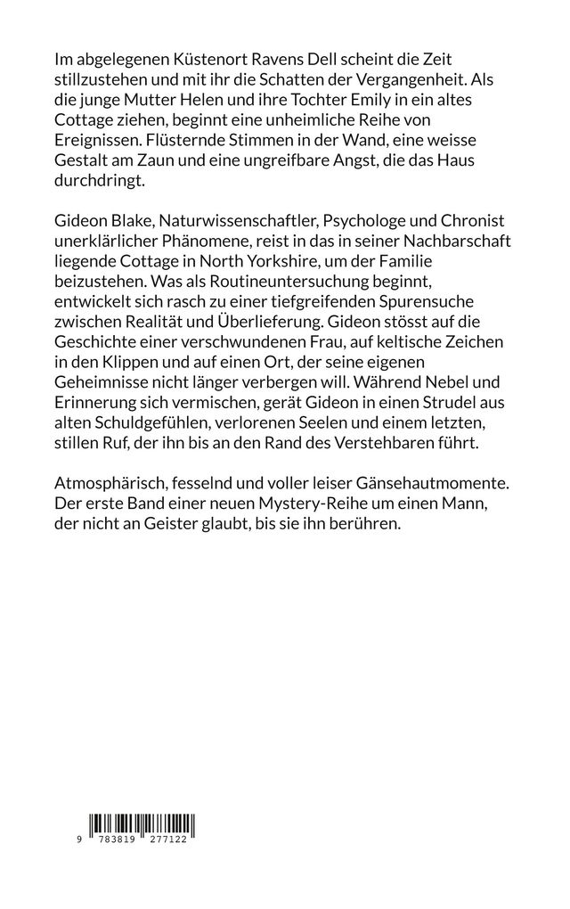 Weitere Ansicht: Die Protokolle des Gideon Blake | E. Ray Sanders