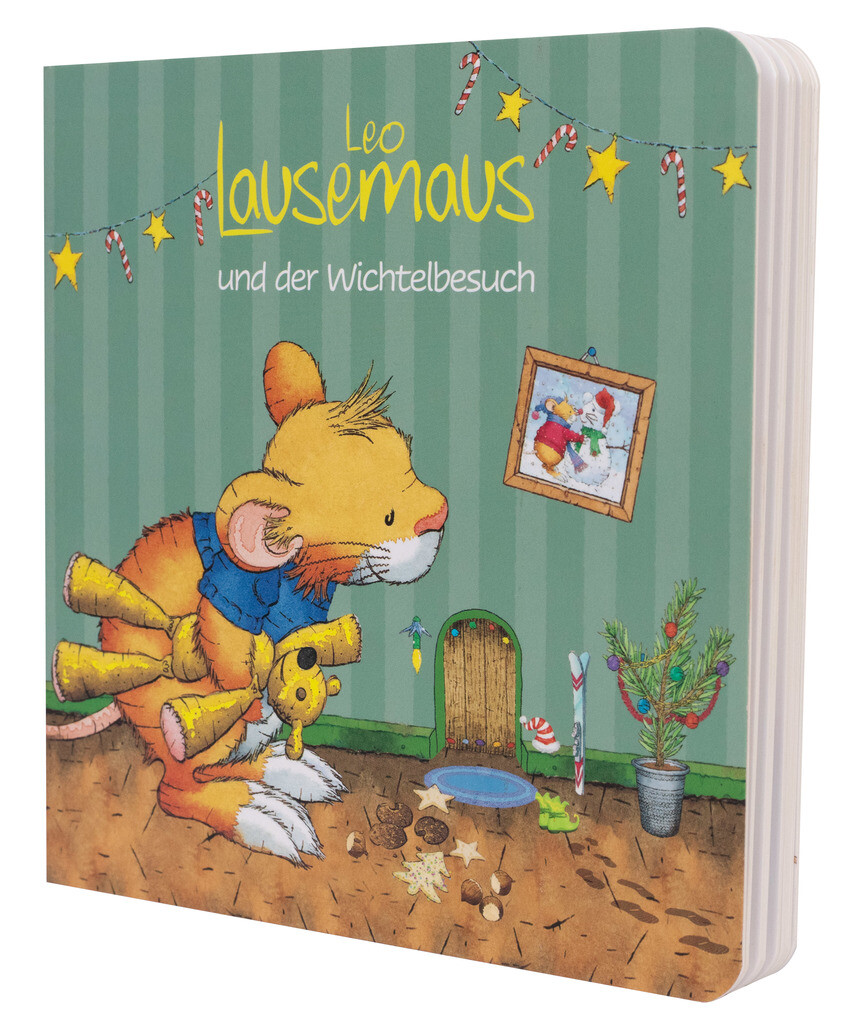 Weitere Ansicht: Leo Lausemaus und der Wichtelbesuch | Sophia Witt