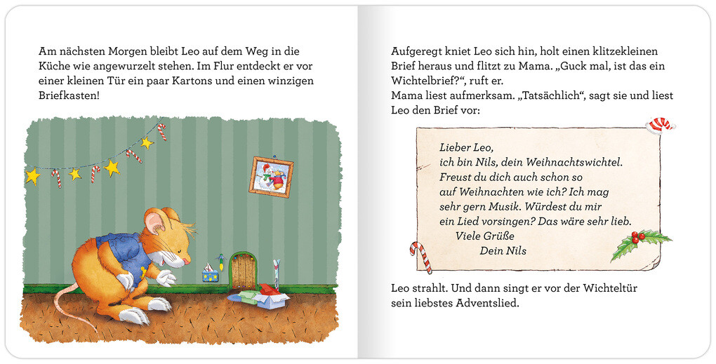 Weitere Ansicht: Leo Lausemaus und der Wichtelbesuch | Sophia Witt