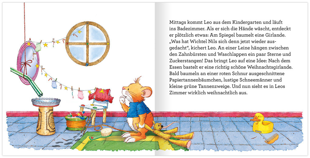 Weitere Ansicht: Leo Lausemaus und der Wichtelbesuch | Sophia Witt