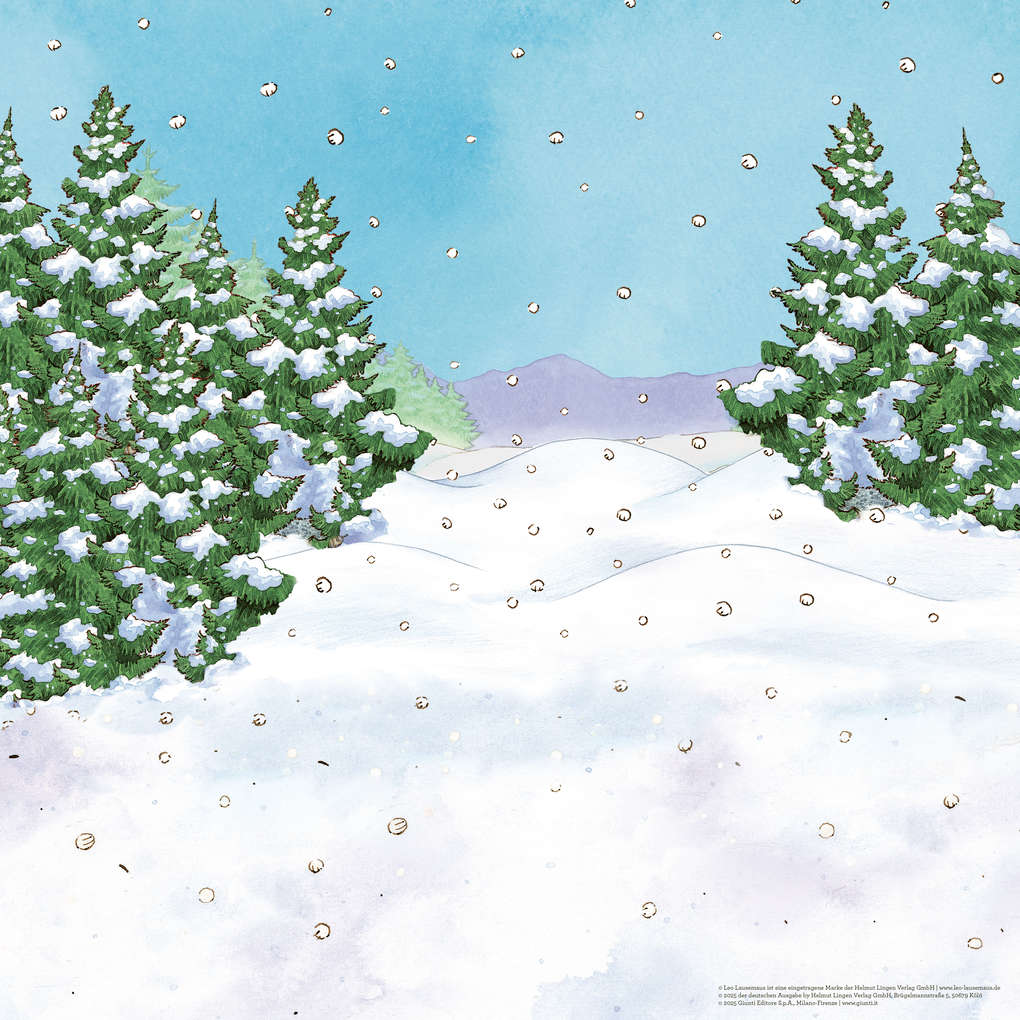 Weitere Ansicht: Leo Lausemaus - 24 Geschichten aus dem Winterwald | Sophia Witt