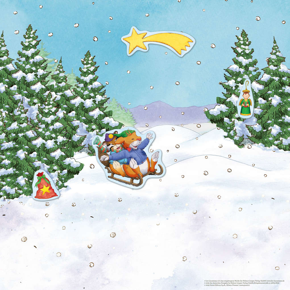 Weitere Ansicht: Leo Lausemaus - 24 Geschichten aus dem Winterwald | Sophia Witt