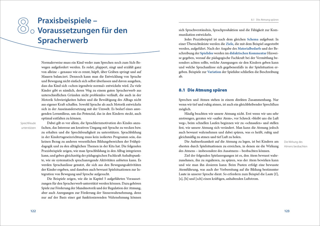 Weitere Ansicht: Handbuch Sprache und Bewegung | Renate Zimmer