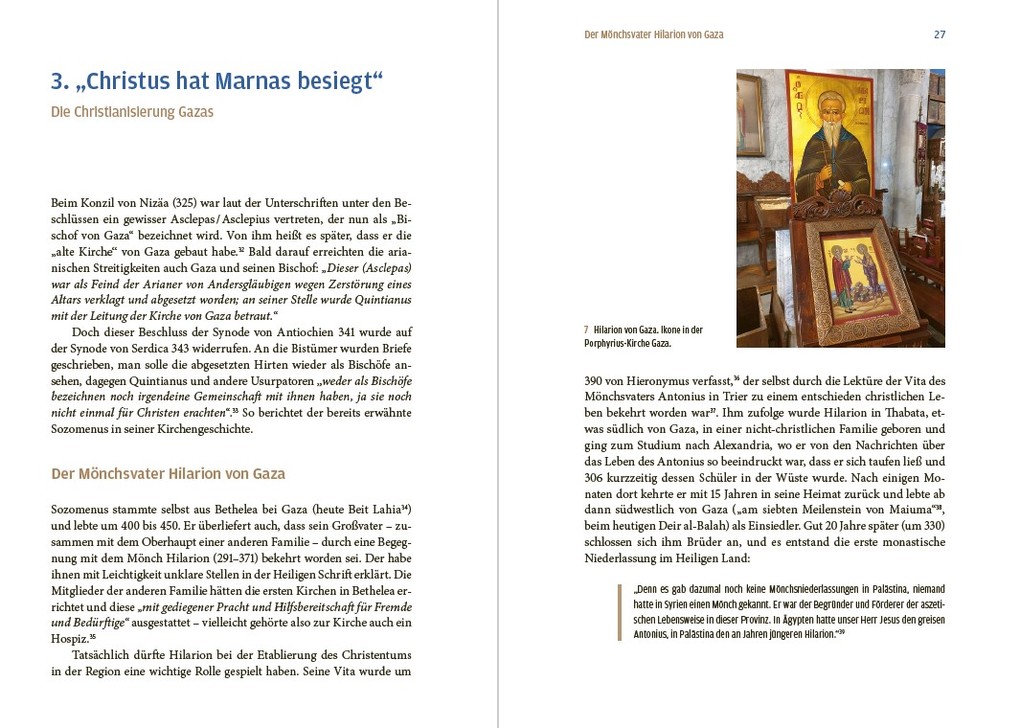 Weitere Ansicht: Christen in der Region Gaza | Georg Röwekamp