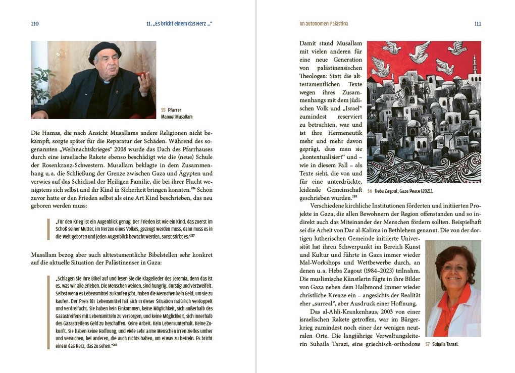 Weitere Ansicht: Christen in der Region Gaza | Georg Röwekamp