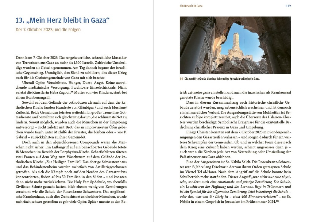 Weitere Ansicht: Christen in der Region Gaza | Georg Röwekamp