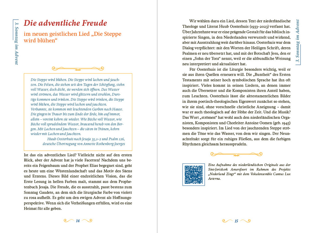 Weitere Ansicht: Das klingende Kirchenjahr | Meinrad Walter