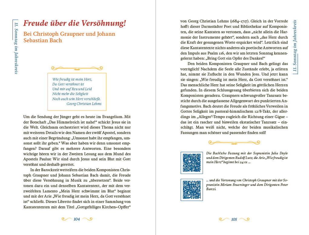 Weitere Ansicht: Das klingende Kirchenjahr | Meinrad Walter
