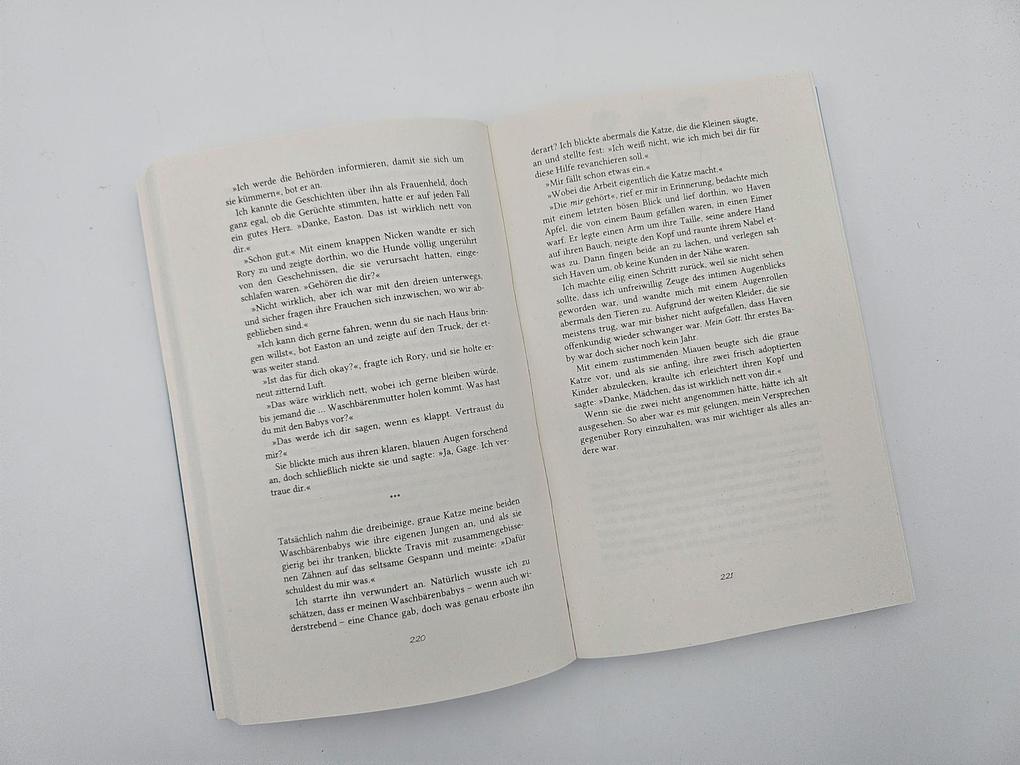 Weitere Ansicht: Falling for Gage. Unerwartet nah | Mia Sheridan