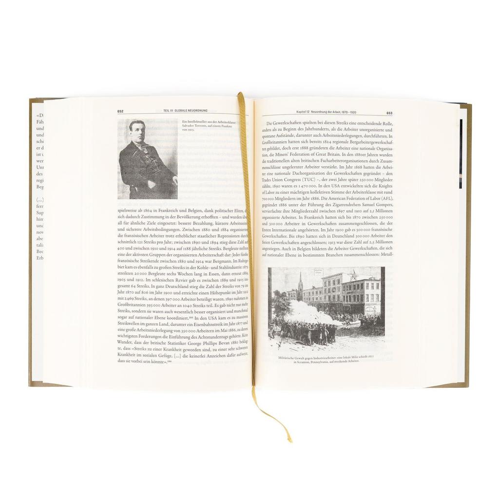 Weitere Ansicht: Kapitalismus | Sven Beckert