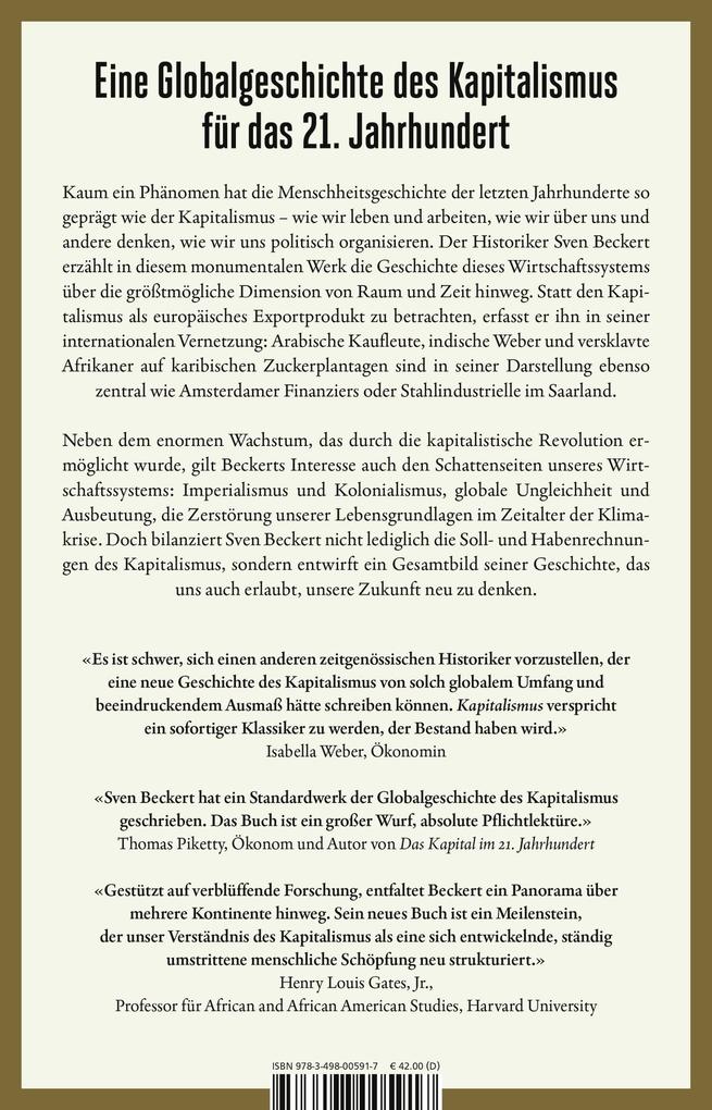 Weitere Ansicht: Kapitalismus | Sven Beckert