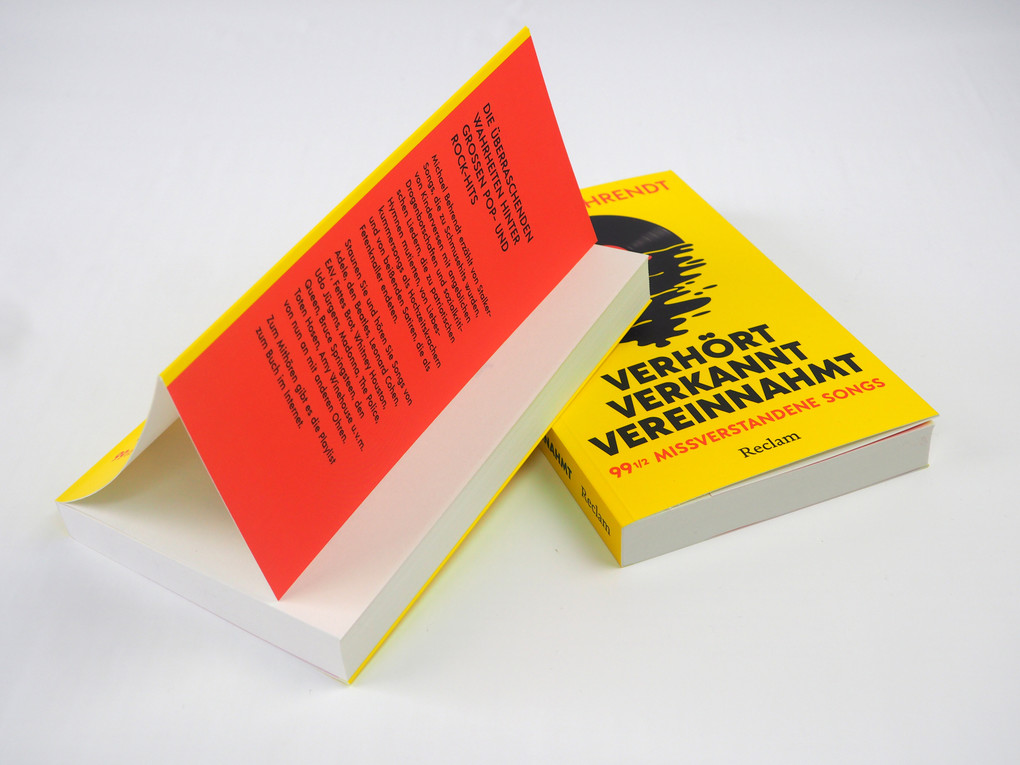 Weitere Ansicht: Verhört, verkannt, vereinnahmt. 99 missverstandene Songs | Michael Behrendt